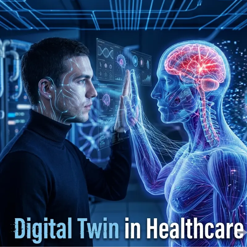 Digital Twin in Healthcare Case Study | Primary Research Study